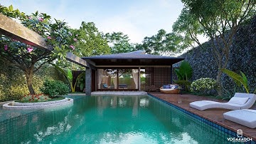 LUMION 10 RENDERING EXPERT SERIES#2 POOL RESORT