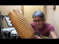Guiroグィロの練習　ミザリートークライブ