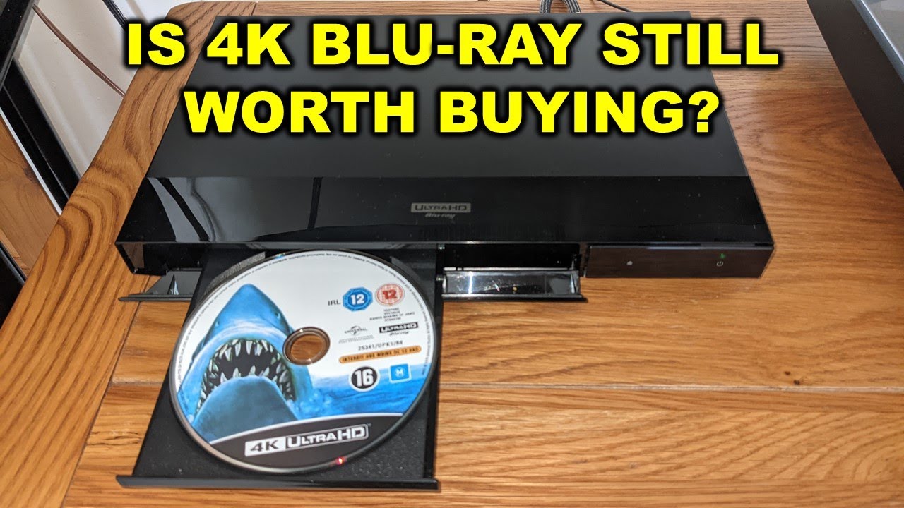 Critique du lecteur Blu-ray 3D UHD 4K Wi-Fi de Sony UBP-X700