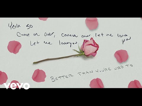 Tyler Rich - Better Than You&#039;re Used To (Lyric Video)