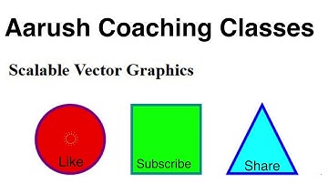 Chapter 20 SVG TAG I SVG Tutorial I HTML 5 - SVG I Scalable Vector Graphics