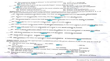 Assam Secretariat JAA 2018 exam answer key|| English||28 January 2018