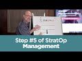 Stage 5 of stratop  management