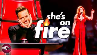 This SEXY Jessica Rabbit Singer Had Olly Under Her Spell! 😘