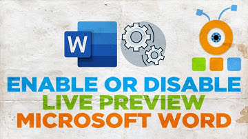How to Enable or Disable Live Preview in Word