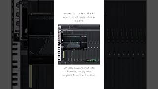 how to make dark nocturnal osamason beats | #flstudio #tutorial #osamason