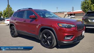 2021 Jeep Cherokee Altitude Napa  Vallejo  Fairfield  Petaluma  Sonoma
