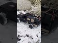 The Art of the Slow Crawl: Stock MN82S Trailer | ASMR ❄️