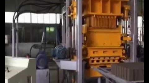 QT8-15 block making machine HDM automatic brick machine