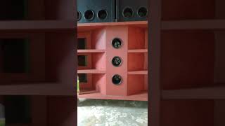 Cek Sound Box Radiator 12 Inchi Merek American Bos