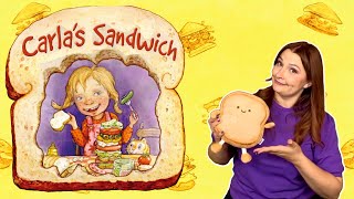 CARLA'S SANDWICH Read Aloud With Jukie Davie! by Time to Tell a Tale 102,197 views 1 year ago 15 minutes