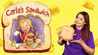 CARLA&#39;S SANDWICH Read Aloud With Jukie Davie!