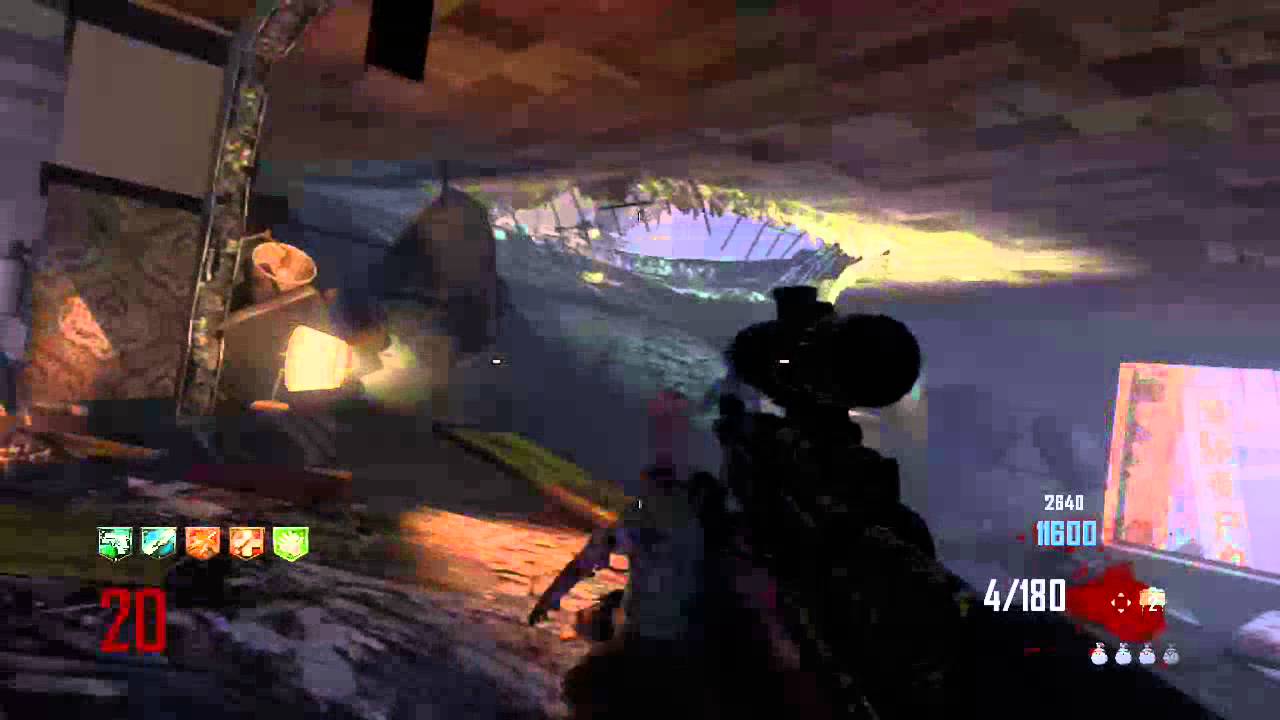 Knew Bo2 Die Rise glitch 2013. Not patched