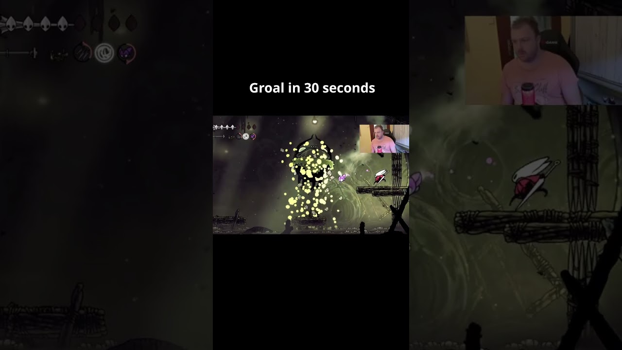 Groal defeated in 30 seconds - Hollow Knight: Silksong
