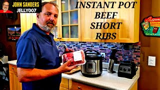 pot ribs short bone instant beef cooker pressure