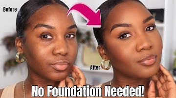 Easy No Foundation Makeup Tutorial Perfect For Beginners!