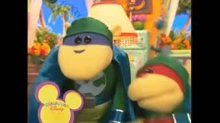 Playhouse Disney Ooh And Aah The Green Team Bumper us And Latin America Versions 2008 And 2011
