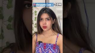 Part 3 : If you get limited oxygen to inhale 🫁 @PragatiVermaa @TriptiVerma