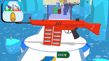 Bullet Stack ​- All Levels Gameplay Android,ios (Levels 73-75)