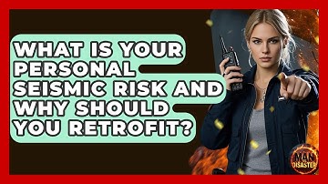 What Is Your Personal Seismic Risk And Why Should You Retrofit? - Man vs. Disaster
