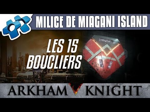 Vidéo: Batman: Arkham Knight - Dispositif De La Milice, Mercy Bridge, Désamorçage Des Bombes, île De Miagani