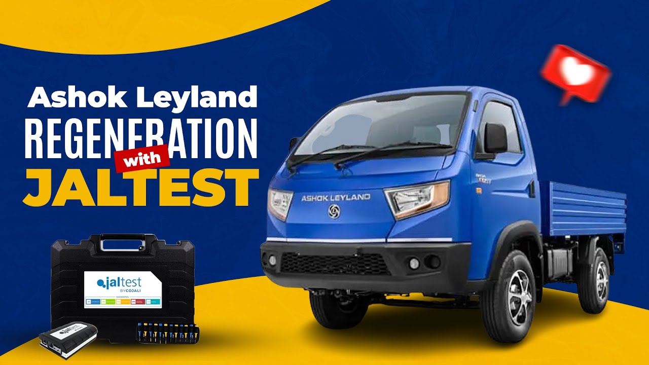 ASHOK LEYLAND REGENERATION WITH JALTEST @jaltest