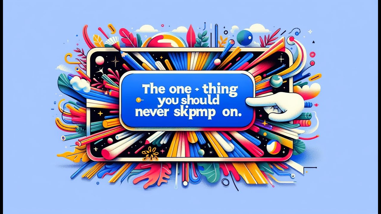 The One Thing You Should Never Skimp On Revealed by Experts! (r