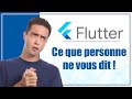 1 an avec Flutter: Ce que personne ne vous dit !