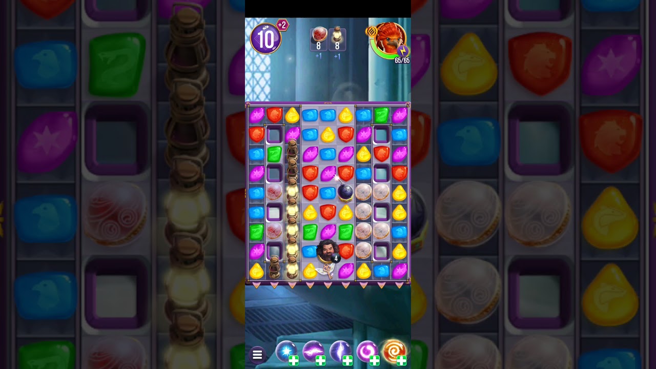 Harry Potter: Puzzles & Spells level 1438 no boosters