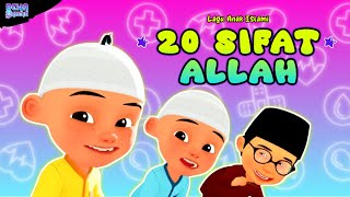 20 SIFAT ALLAH LAGU ANAK ISLAMI UPIN IPIN