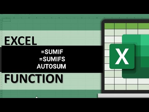 Excel Me SUMIF SUMIFS FORMULA KAISE LAGAYE || By Sir Bk Tech || - YouTube