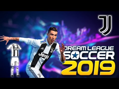 How To Create Juventus Kits Logo Squad In Dream Leauge Soccer 2019androidios No Root No Mod