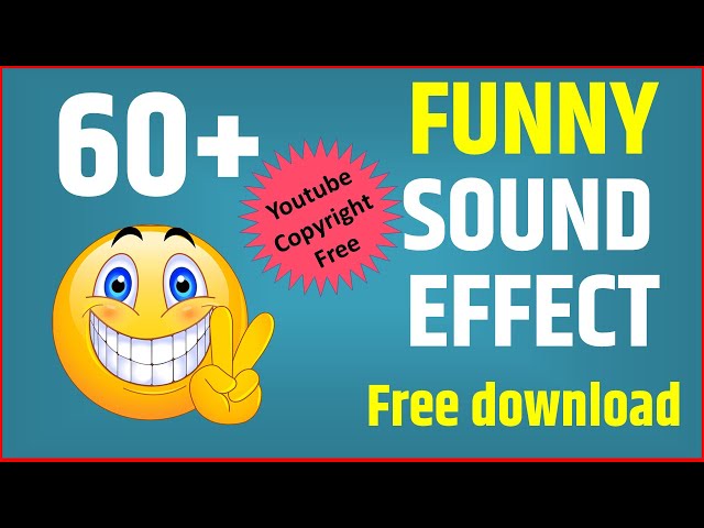Free Sound Effect 2021 | 60 Copyright Free Sound | No Copyright Funny Sound | No Copyright Music class=