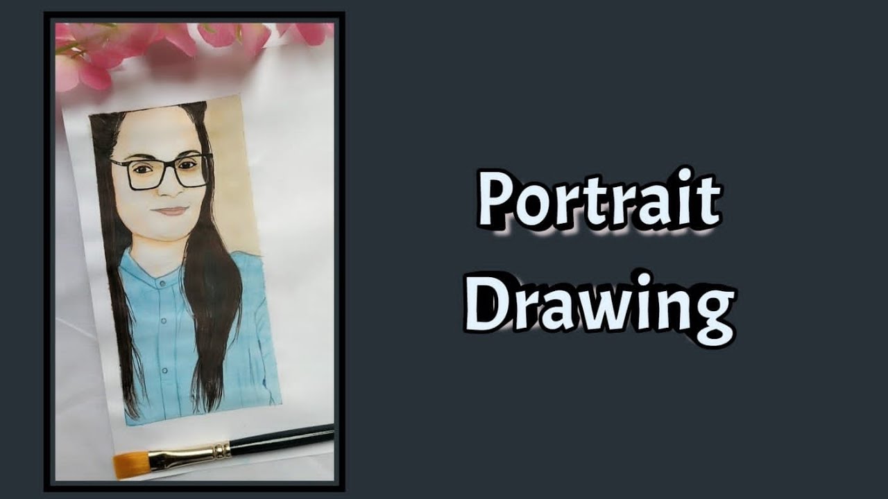Portrait Drawing Dp Sketch Easy Drawing Tutorial Sketch YouTube