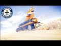 The 1000mph car inside bloodhound ssc  guinness world records