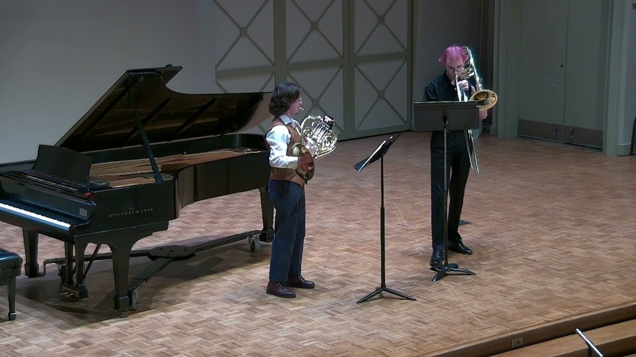 Angel's Tango by Steven Verhelst-  Logan Neal, horn and Chase Martin, trombone