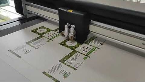 Vulcan FC500VC Digital Die Cutter Plotter Paper Vinyl Sticker Flatbed Cutting Machine