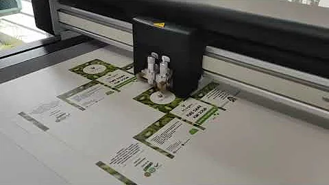 Vulcan FC500VC Digital Die Cutter Plotter Paper Vinyl Sticker Flatbed Cutting Machine