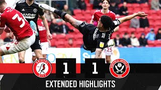 Bristol City 1-1 Sheffield United | Extended EFL Championship highlights