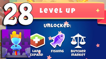 King Or Fail - New Level - Gameplay Walkthrough Part 28 (Android, iOS)