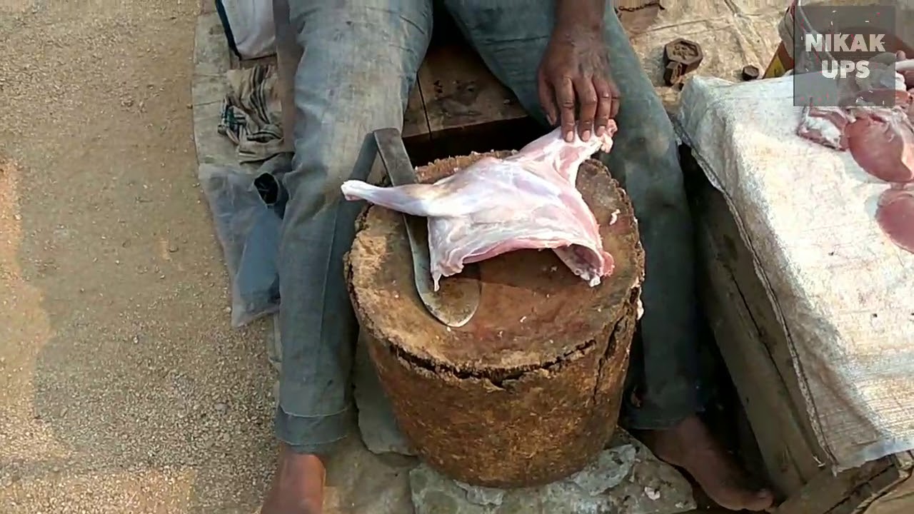 How to cut meat||meat cutting||mutton buying||mutton cutting||meat