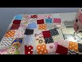 DICAS DE COSTURA - COMO FAZER UM QUADRADO DE RETALHOS How to make a sew - TRUQUE DE COSTURA