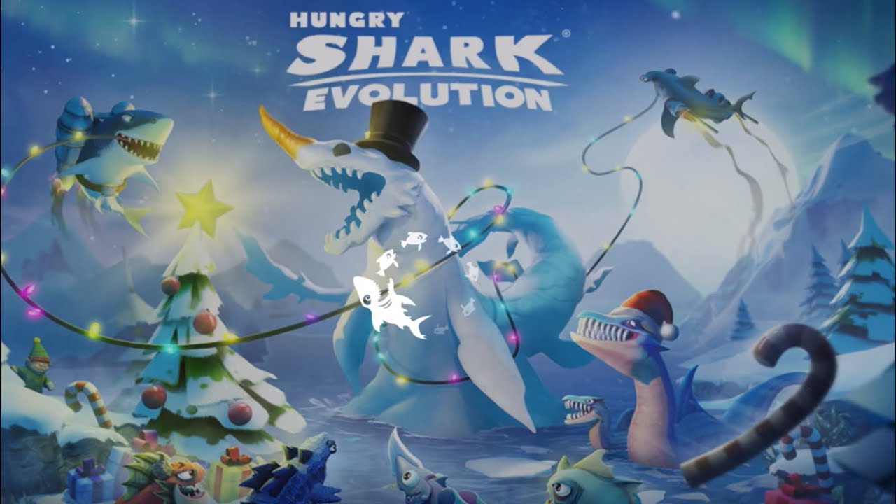 New Christmas Update ! Astaroth - Hungry Shark Evolution