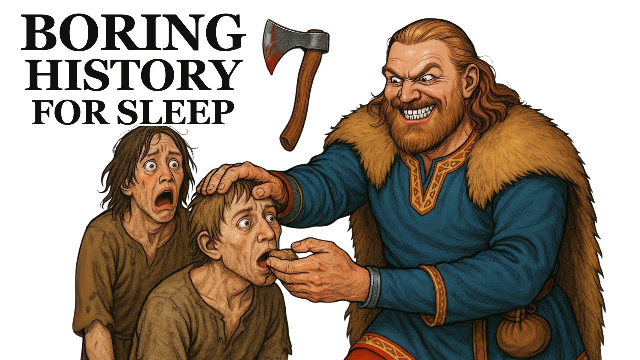 Why It Sucked to Be a Viking Thrall (Slave) | Boring History For Sleep