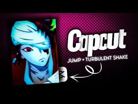 Jump + Turbulent Shake | Capcut Tutorial