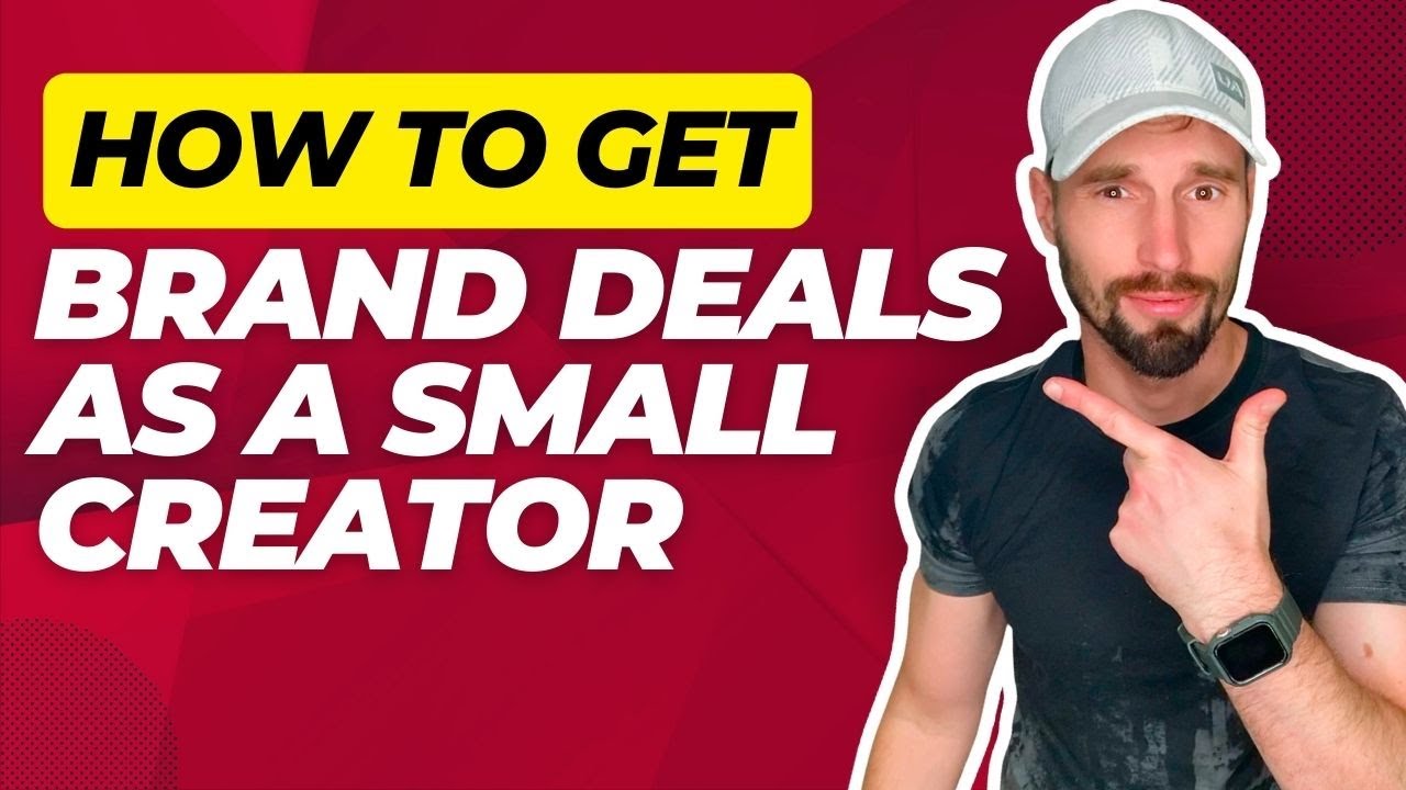 How to get brand deals as a creator even with SMALL following How to