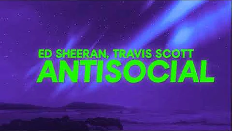 [SLoMiX] Ed Sheeran & Travis Scott - Antisocial [Dj Slowjah Pitch Slapped Remix]