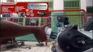 Bongkar mesin genio bongkar mesin scoopy 2021 akibat ke habisan oli