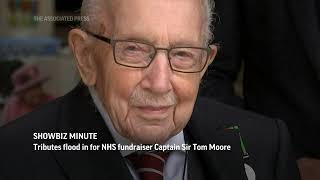 ShowBiz Minute: Captain Tom, Boseman, Sundance