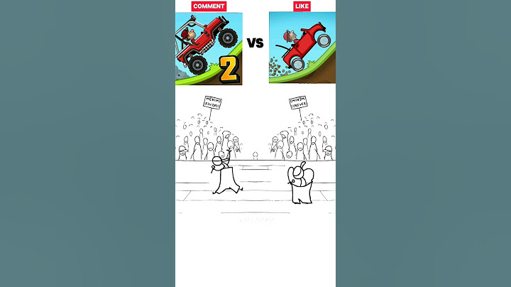 Hill climb racing 2 vs Hill climb racing who will win? watch till end🤣🤣🤣 #shorts #viral #funny #hcr2